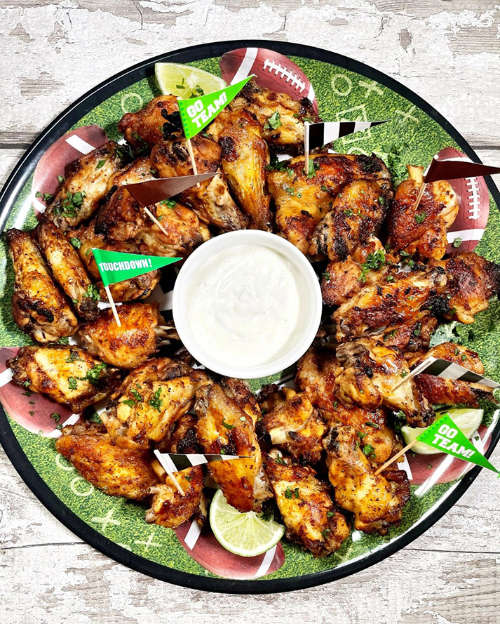 Chicken wings