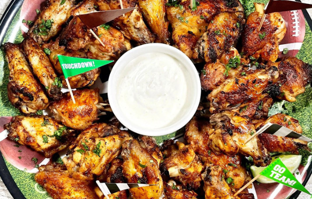 Touch Down Tequila Lime Wings