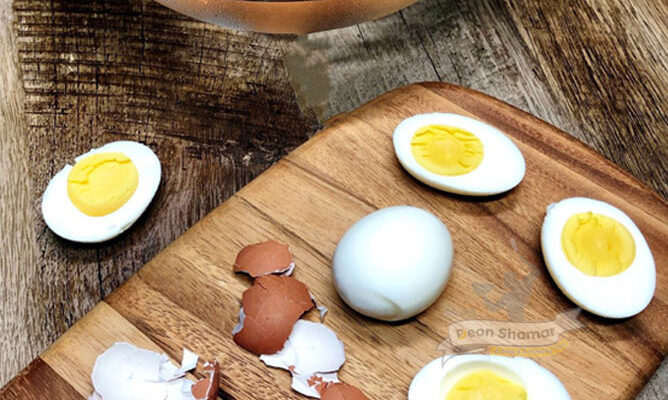 The Perfect Hard Boil Eggs