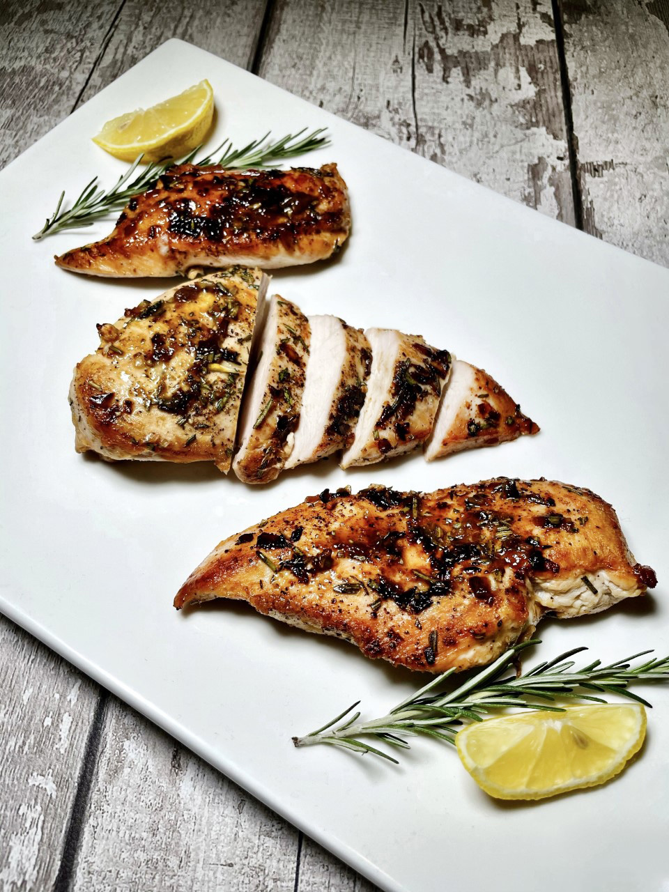 Rosemary Crusted Chicken Breast